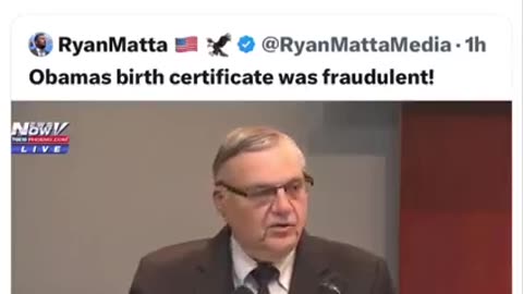 Obama's birth Certificate going mainstream