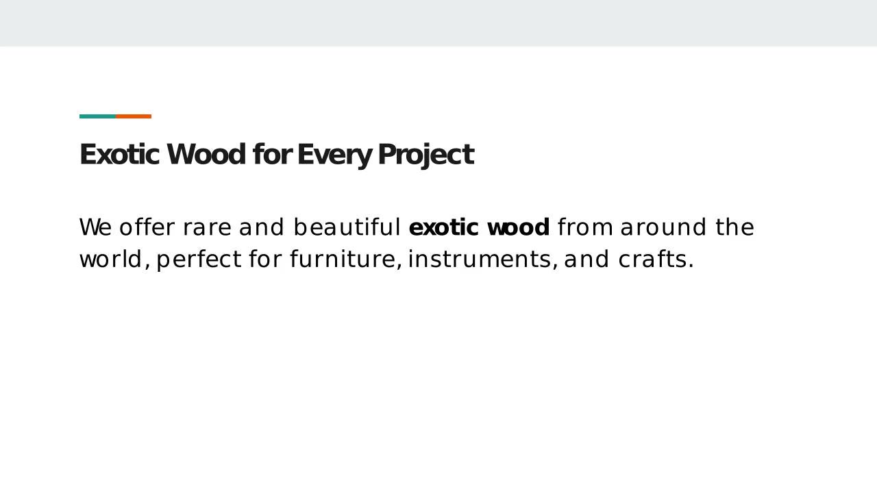 Exotic Wood Zone – Your Go-To Wood Store