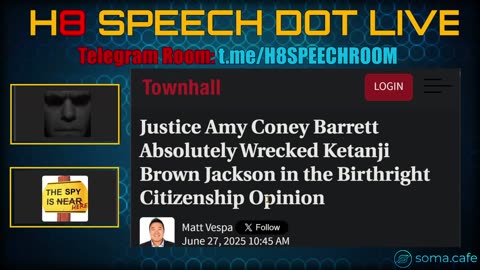 SpyTime "Gheystream Press & Libturds Crushed by SCOTUS Rulings"