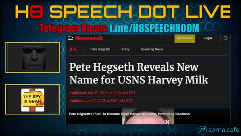 SpyTime "Gheystream Press & Libturds Crushed by SCOTUS Rulings"