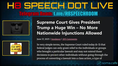 SpyTime "Gheystream Press & Libturds Crushed by SCOTUS Rulings"