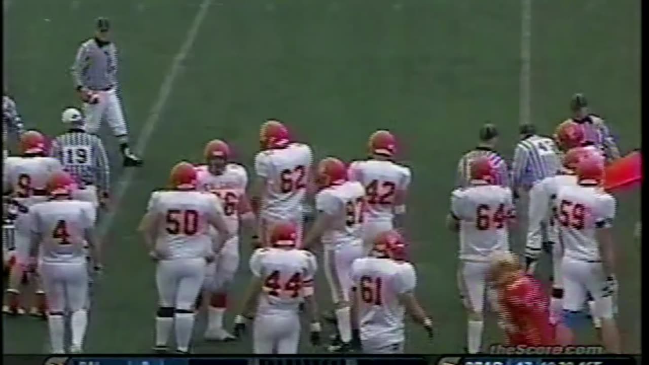 2008 UTECK BOWL CALGARY DINOS AT LAVAL ROUGE ET OR