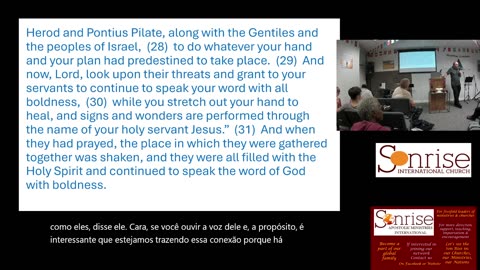 Pentecost 2025 Session Six Praying in Pentecost