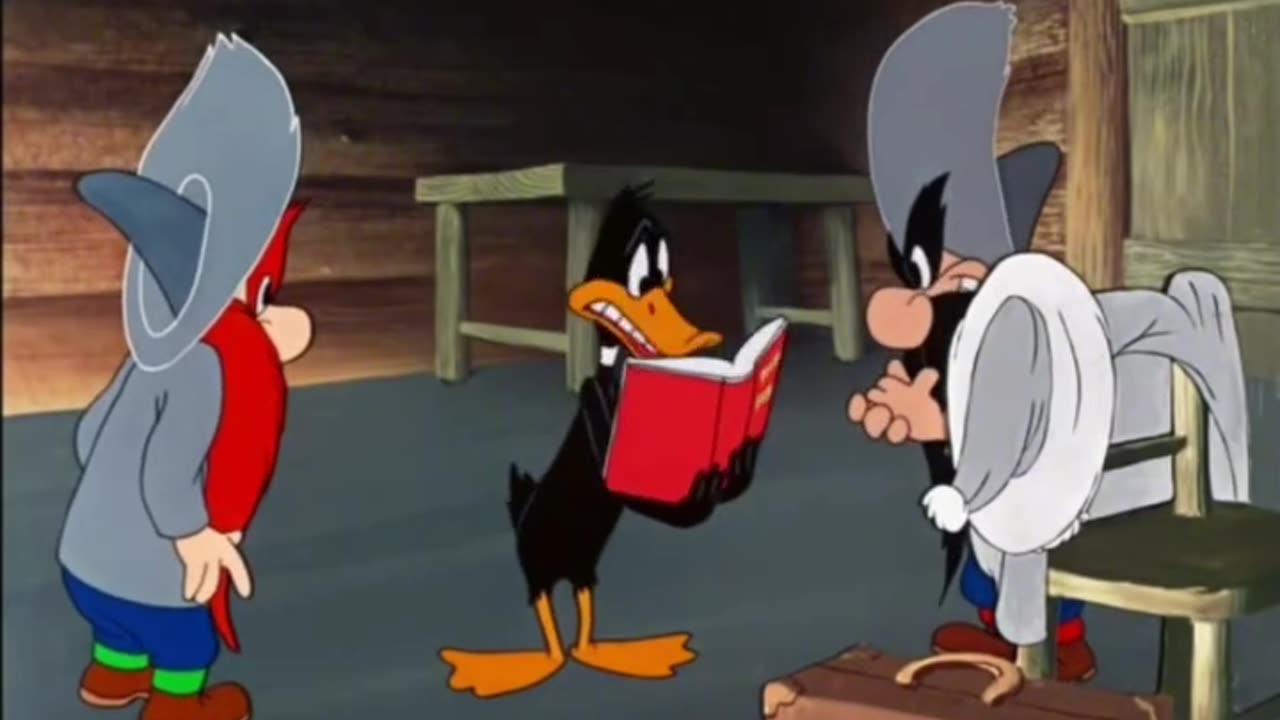 Along came Daffy -DaffyDuck (1947)