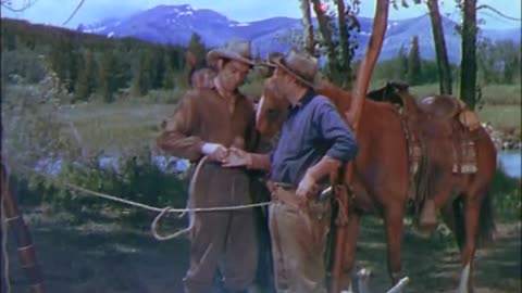 Powder River (Western 1953) Rory Calhoun
