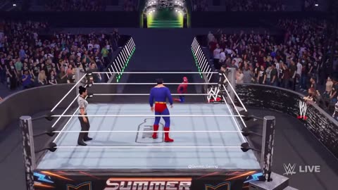 Superman Beats Robin To Advance In The WThelly Gauntlet