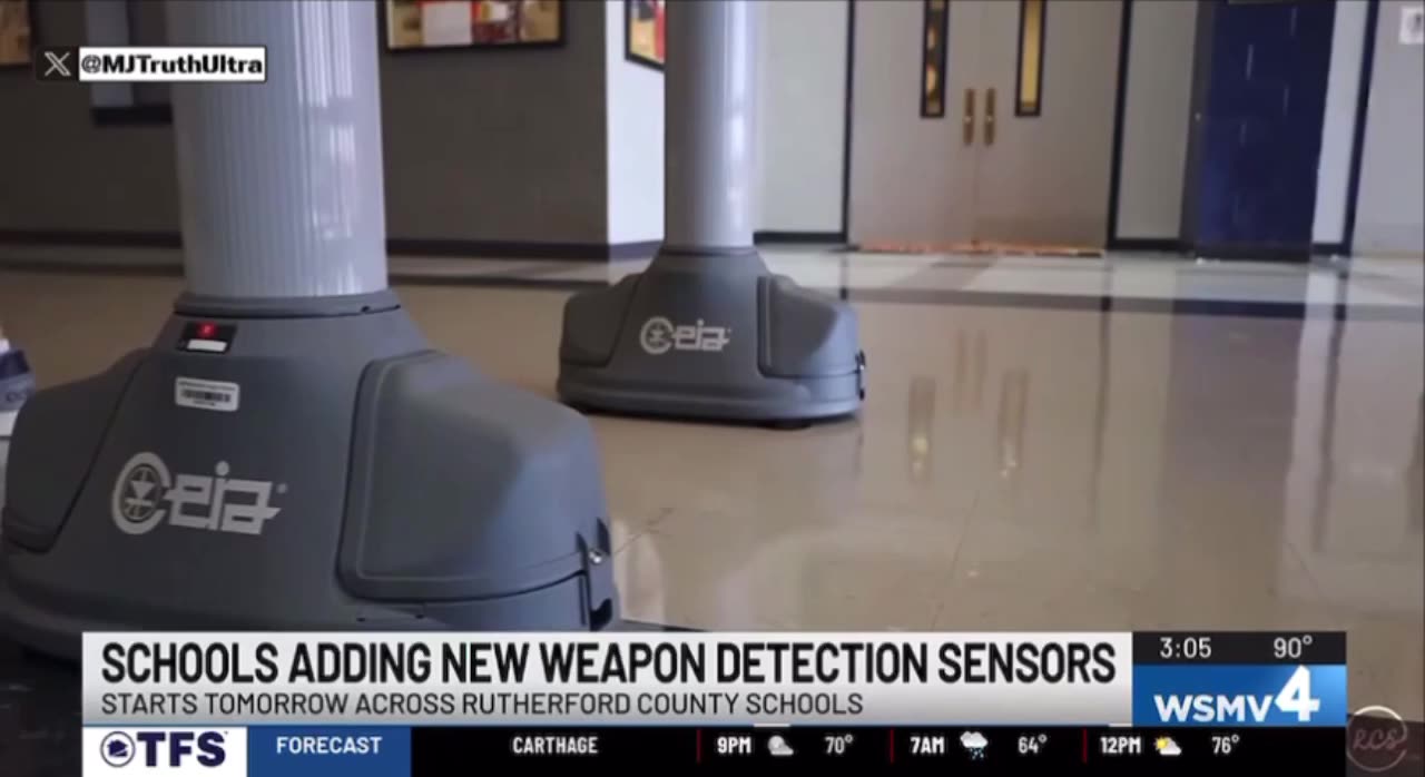 Tennessee — Rutherford County Schools adding new weapon detection sensors