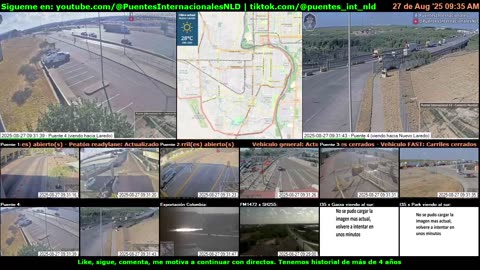 Puentes Internacionales NLD (Youtube / TikTok)