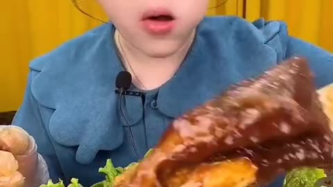 Fish & Chips with Tartar Sauce Mukbang