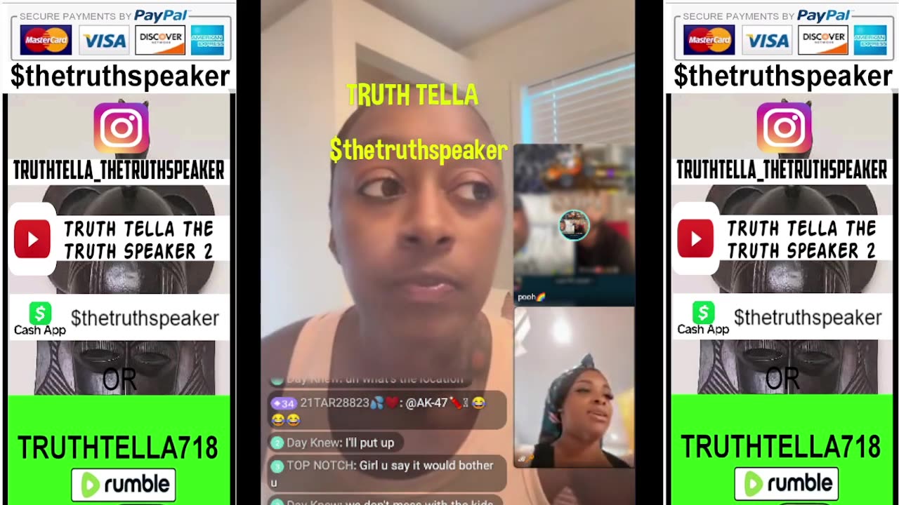 BIG SUEWOO TELLS B🔑 SHES A DEADBEAT MOM