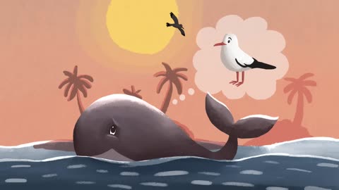 The Bird and the Whale — US English accent (TheFableCottage.com)