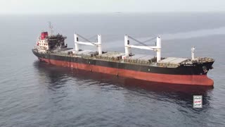 🚢🔥 Israel Gaza Palestine War | Yemeni Forces Sink Ship Near Umm al-Rashrash | RCF