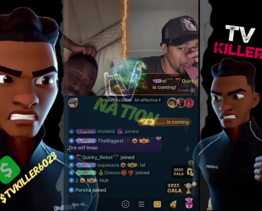 DROSKI TELLS DRE BABY 21 is a raggedy PIECE OF SHIT