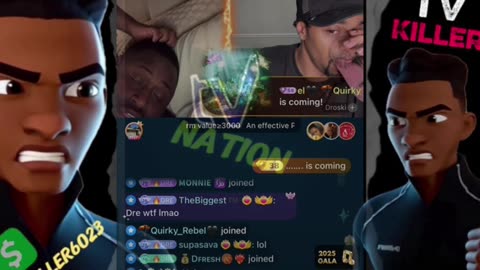 DROSKI TELLS DRE BABY 21 is a raggedy PIECE OF SHIT