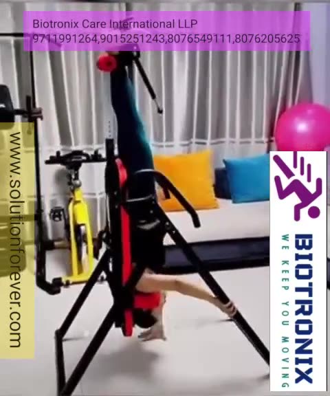 Inversion Therapy Table