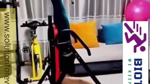 Inversion Therapy Table