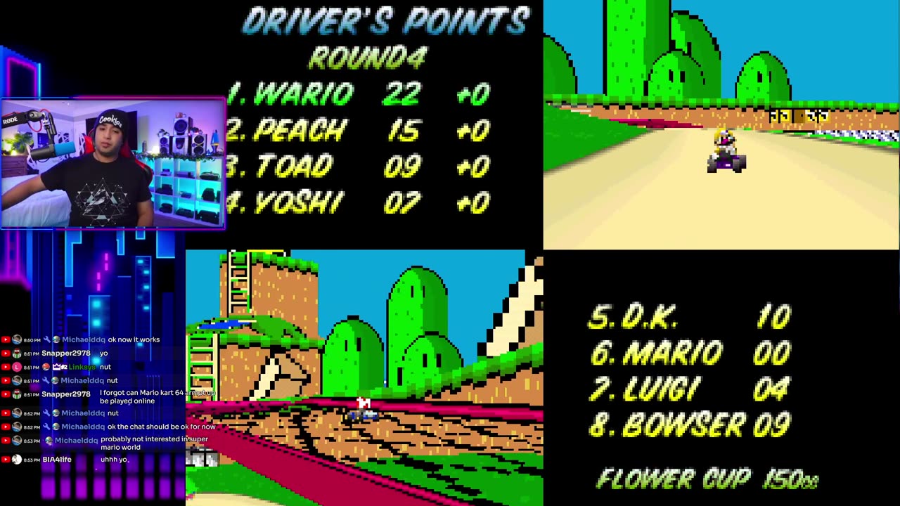 🔴LIVE! MARIO KART 64 AMPED UP V3.1 WITH VIEWERS?! 🎮 🔥👀 #SHORTS #FYP #TIKTOK #REALCONSOLE