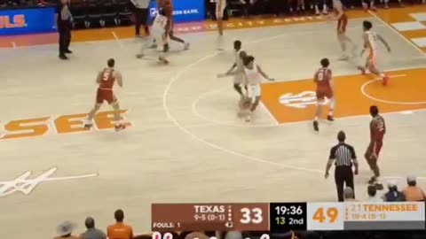 Texas vs University Of Tennessee: College Basketball 🏀 2026 Highlights: Alfred.vip