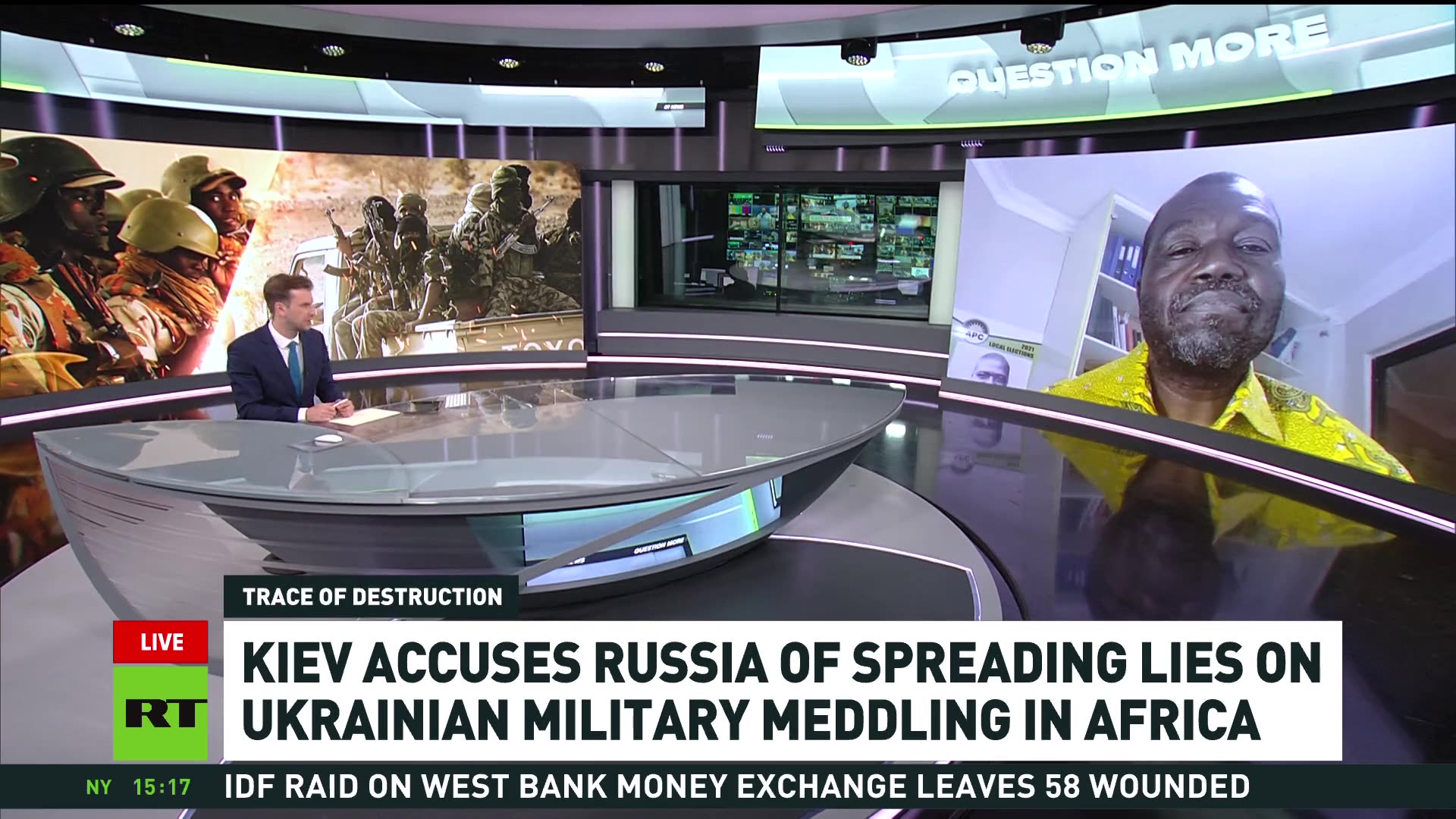 Ukraine is smearing Russia in Africa to please Europe — Themba Ghodi