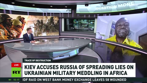 'Ukraine is smearing Russia in Africa to please Europe' — Themba Ghodi