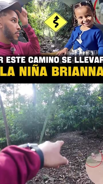 REVELAN POR DONDE SACARON LA NIÑA BRIANNA GENAO