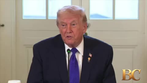 Trump says it ‘is too late’ to stop the White House ballroom construction amid lawsuit