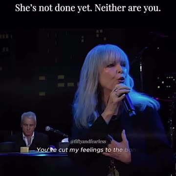 Her voice hasn’t skipped a beat, 72, and she sounds amazing.👏💖