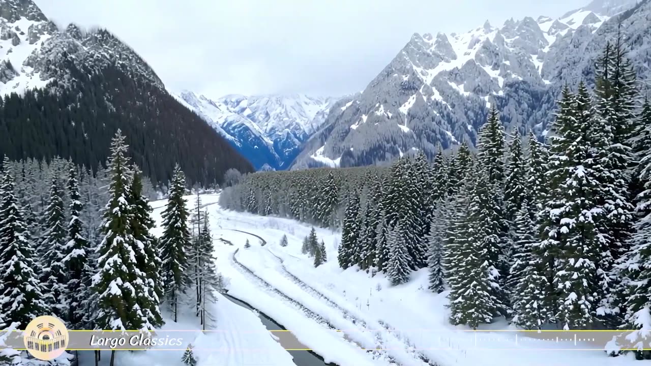 30 Most Beautiful Classical Music for Christmas, Winter - Mozart, Bach, Chopin