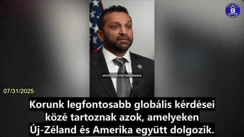 【HU】Az FBI önálló irodát nyitott Új-Zélandon a KKP elleni küzdelem érdekében
