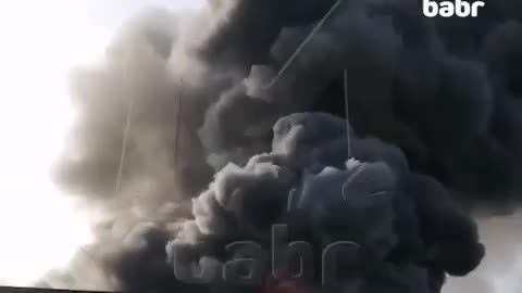 🔥🤩 Fire across 4,000 sq. m. at plywood plant in Irkutsk region.