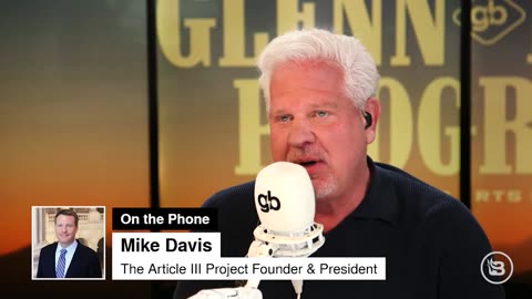 Glenn Beck · Mike Davis on Obama immunity over ODNI's release of Russia Hoax