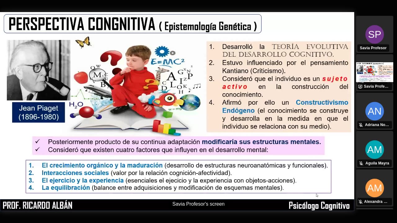 SAVIA SEMIANUAL 2024 | Semana 06 | Psicología