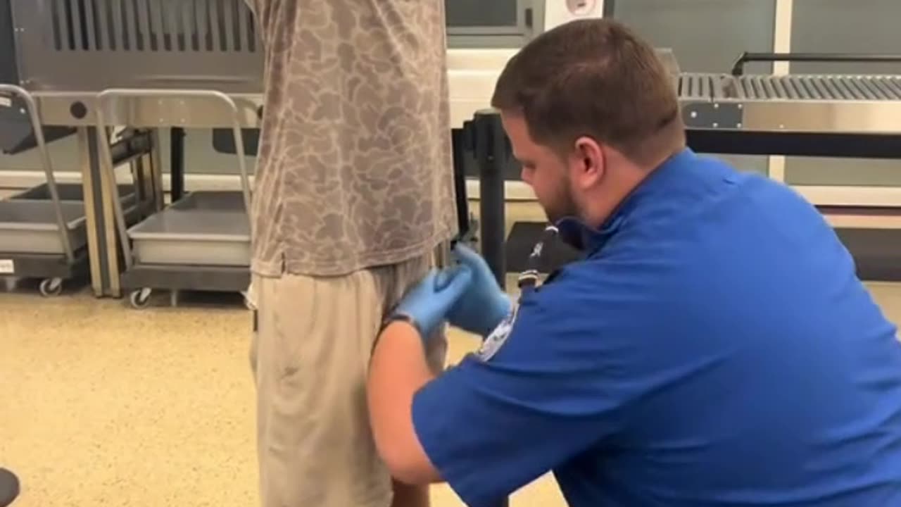 It's not gat, It's TSA