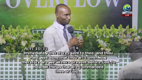 Sunday 1st Service Live with Apostle David Wale Feso || 13th July 2025