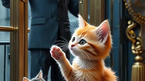 Cute Tiny KItten