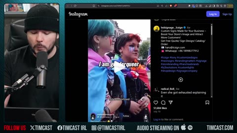China SPAMS Anti Woke Videos To Sell Stuff, Woke Is SO DEAD China Mocks It For PROFIT | Tim Pool