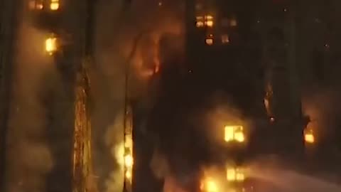 At least 36 people killed, 279 missing after fire rips through apartment buildings in Hong Kong,