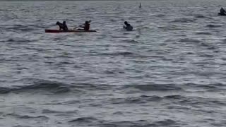DEVELOPING: Rescue operations underway after small plane crashes into Melbourne Beach in Florida.