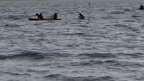 DEVELOPING: Rescue operations underway after small plane crashes into Melbourne Beach in Florida.