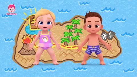 💎 Treasure Hunt AdventureㅣBebefinn Playtime | Musical Stories