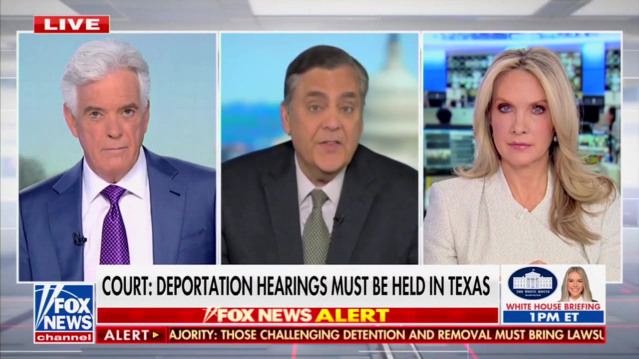 Prof Jonathan Turley: 'Confused' Why Amy Coney Barrett Joined Liberal Justices