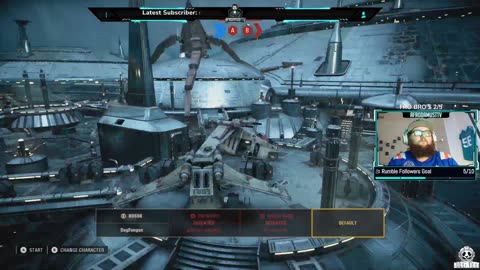 Who Gave the Bearded Guy a Lightsaber?