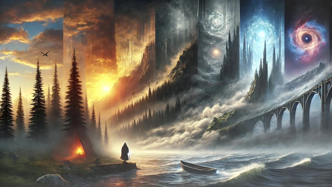 Within the Stream of Lamneth