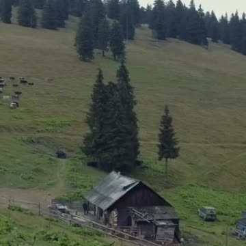 Life on an Eastern European village farm