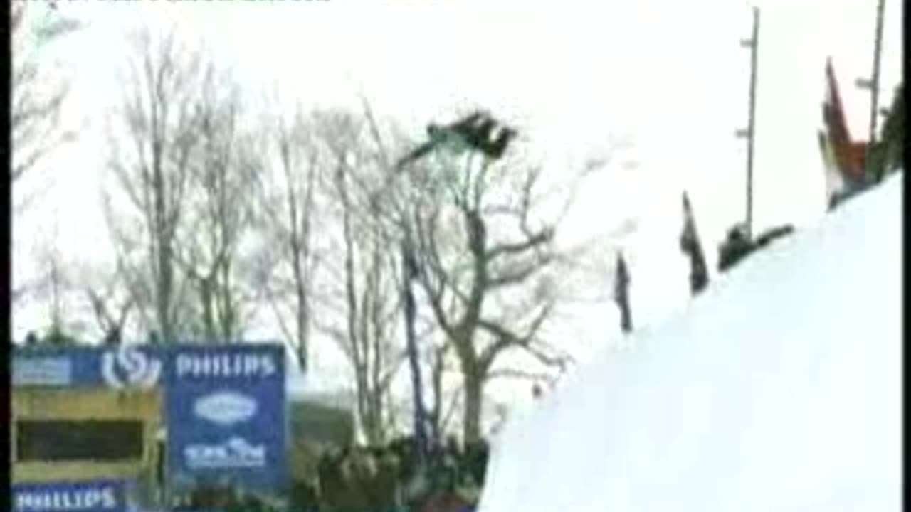 Burton Snowboard Trick Roll Up - 1995