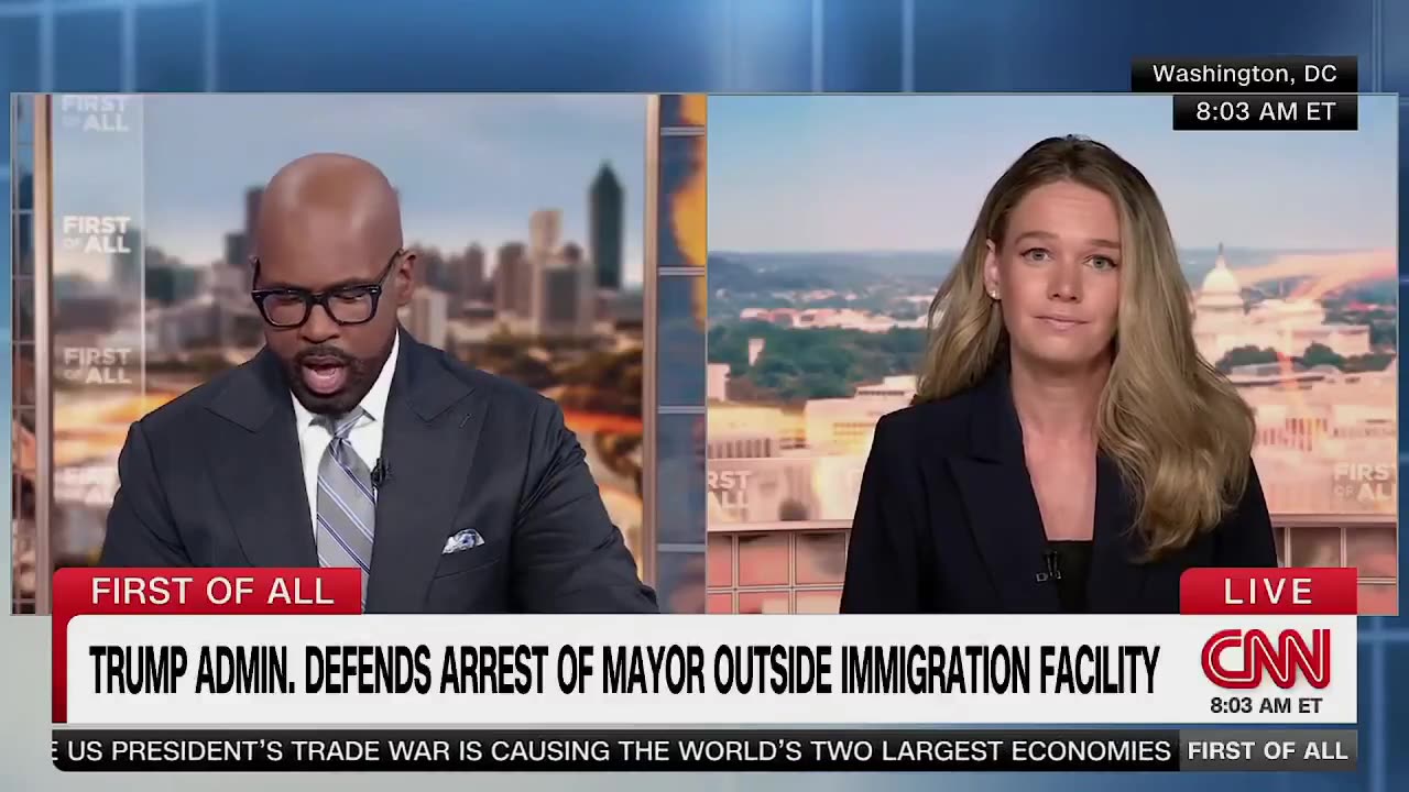 DHS says arrest of Democrats in Congress at ICE facility could happen soon