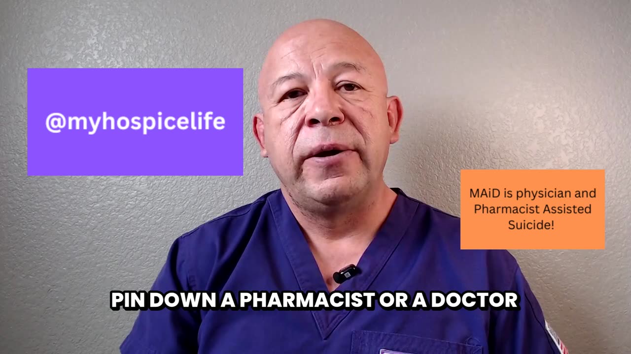 'Death with Dignity' - The Ugly Truth about Suicide in Hospice.