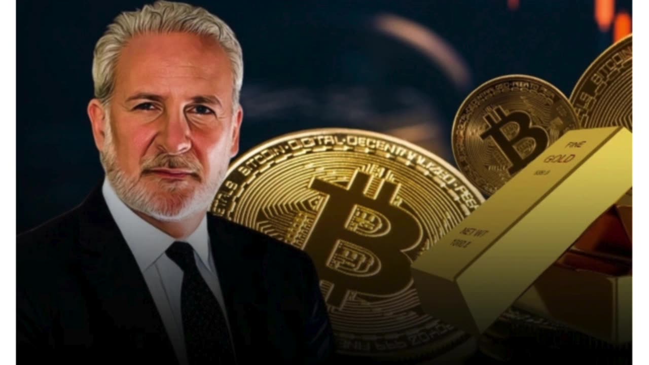 ⚠️ Peter Schiff Issues TERRIFYING WARNING You Can't Ignore! 📉
