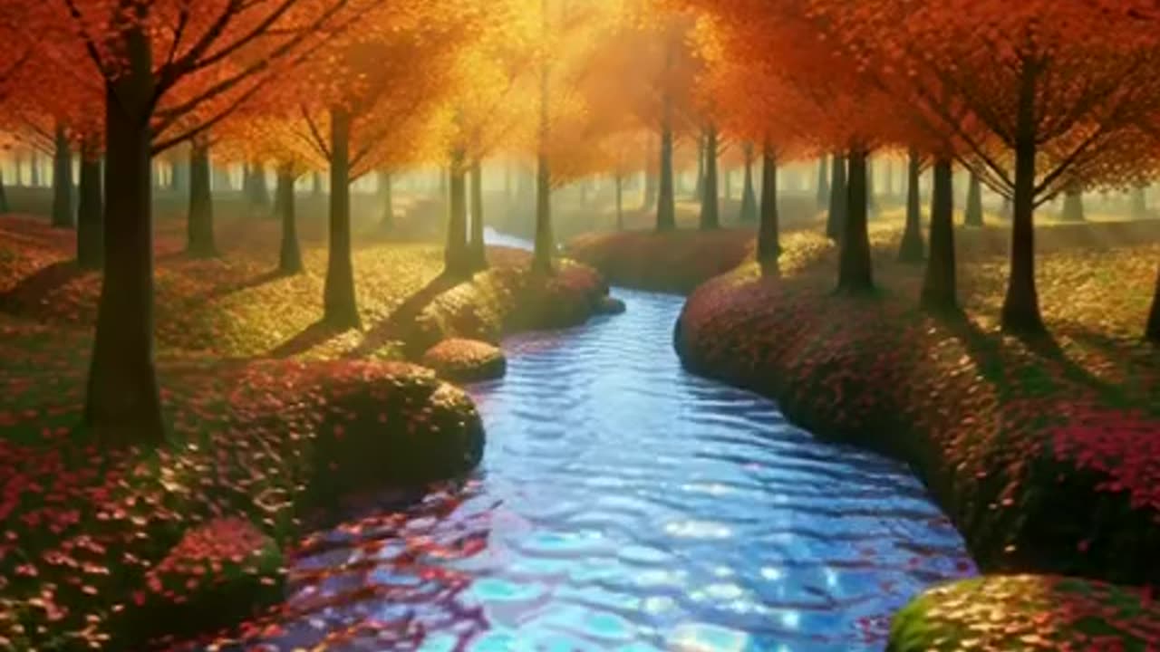 Relaxing Forest, Birds and nature Sounds.