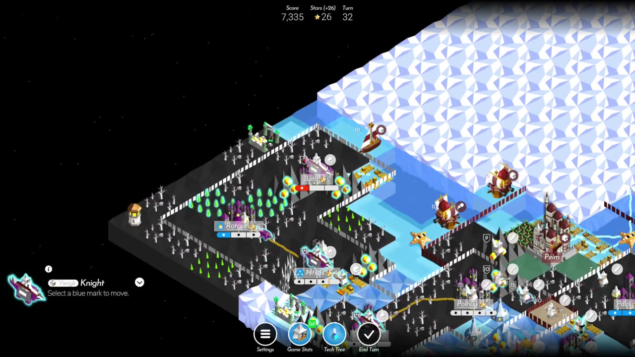 Playing One Of My Old Favorite Factions Vengir (The Battle Of Polytopia)